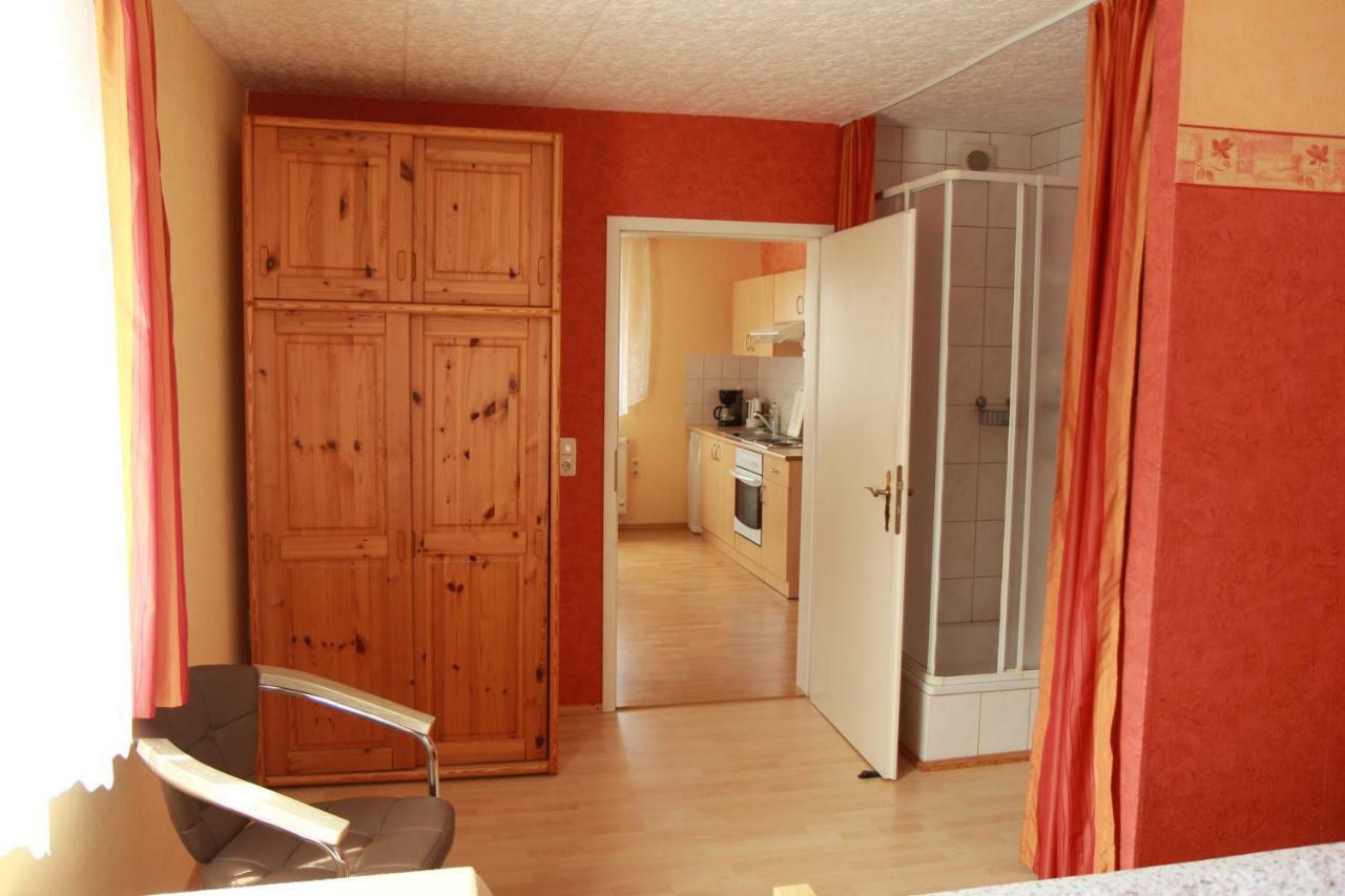 Ferienwohnung Im Herzen Des Nationalparks Hohnstein Exteriér fotografie